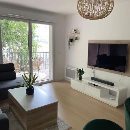 Superbe Appartement En Residence Avec Parking Λε Μανς Εξωτερικό φωτογραφία