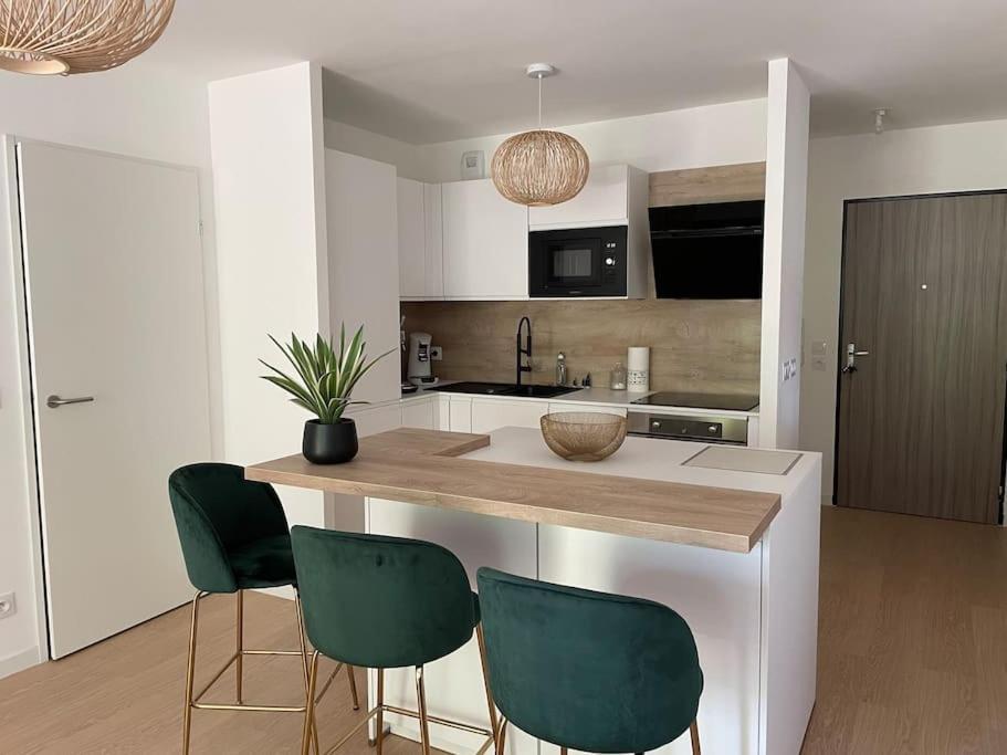 Superbe Appartement En Residence Avec Parking Λε Μανς Εξωτερικό φωτογραφία